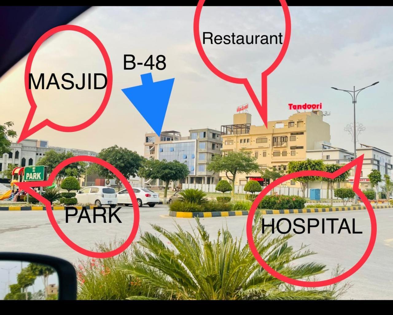 Motorway Majesty Suites Islamabad - Near Islamabad International Airport And Motorway Экстерьер фото
